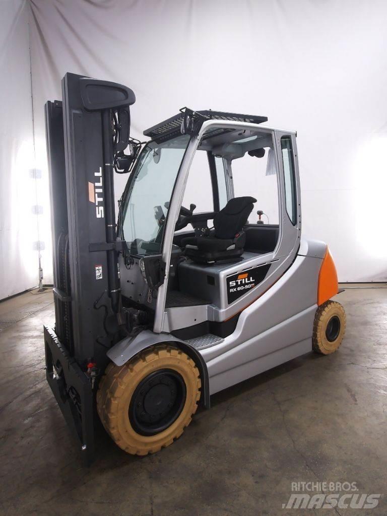Still RX60-50/600 Elmotviktstruckar