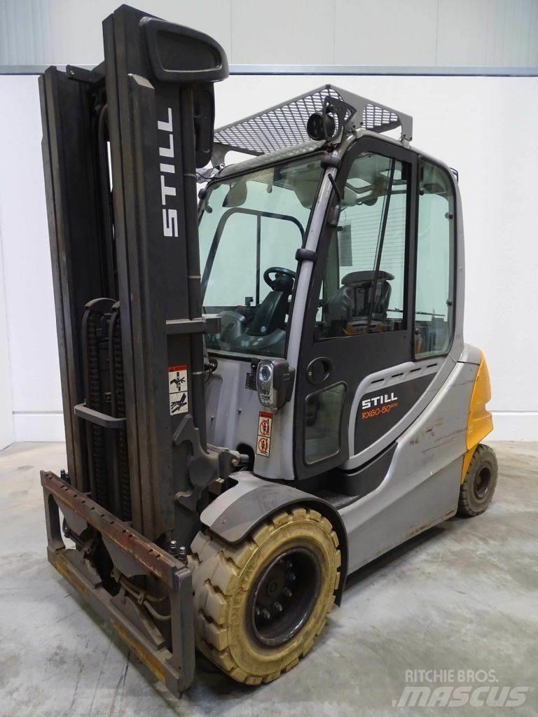 Still RX60-50/600 Elmotviktstruckar