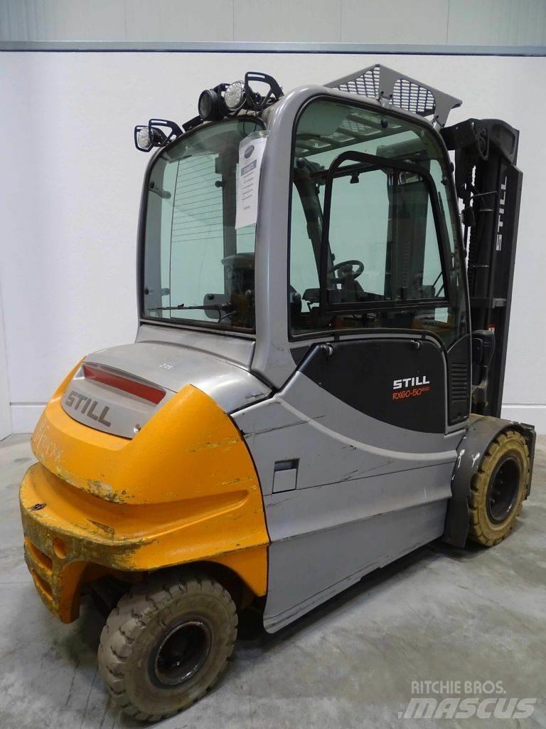 Still RX60-50/600 Elmotviktstruckar