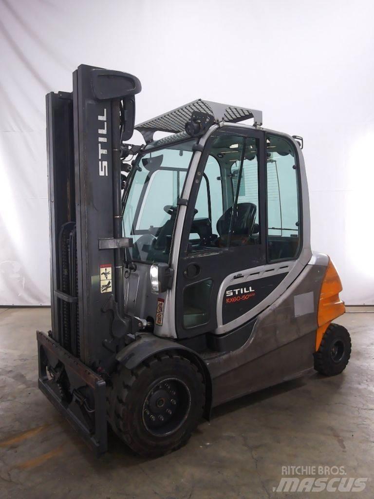 Still RX60-50/600 Elmotviktstruckar