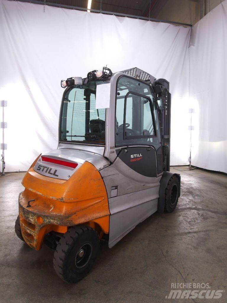 Still RX60-50/600 Elmotviktstruckar