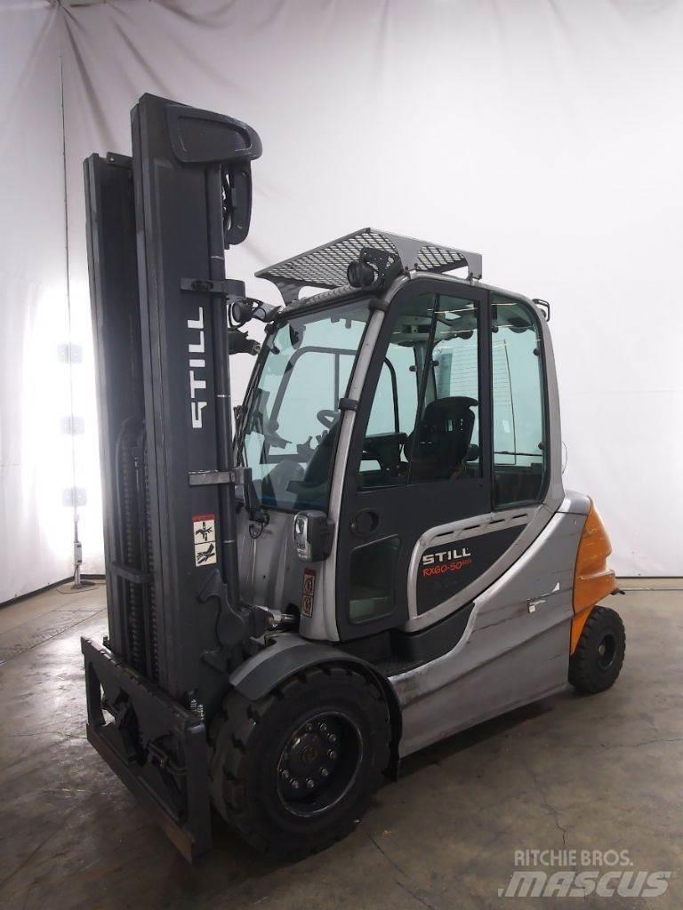 Still RX60-50/600 Elmotviktstruckar