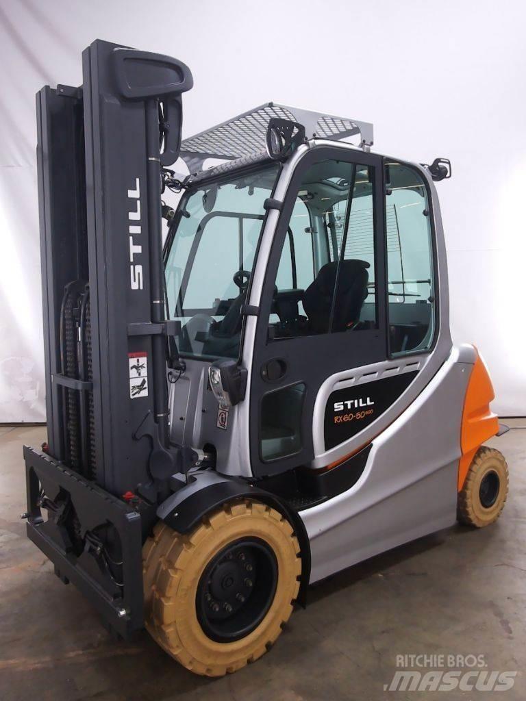 Still RX60-50/600 Elmotviktstruckar