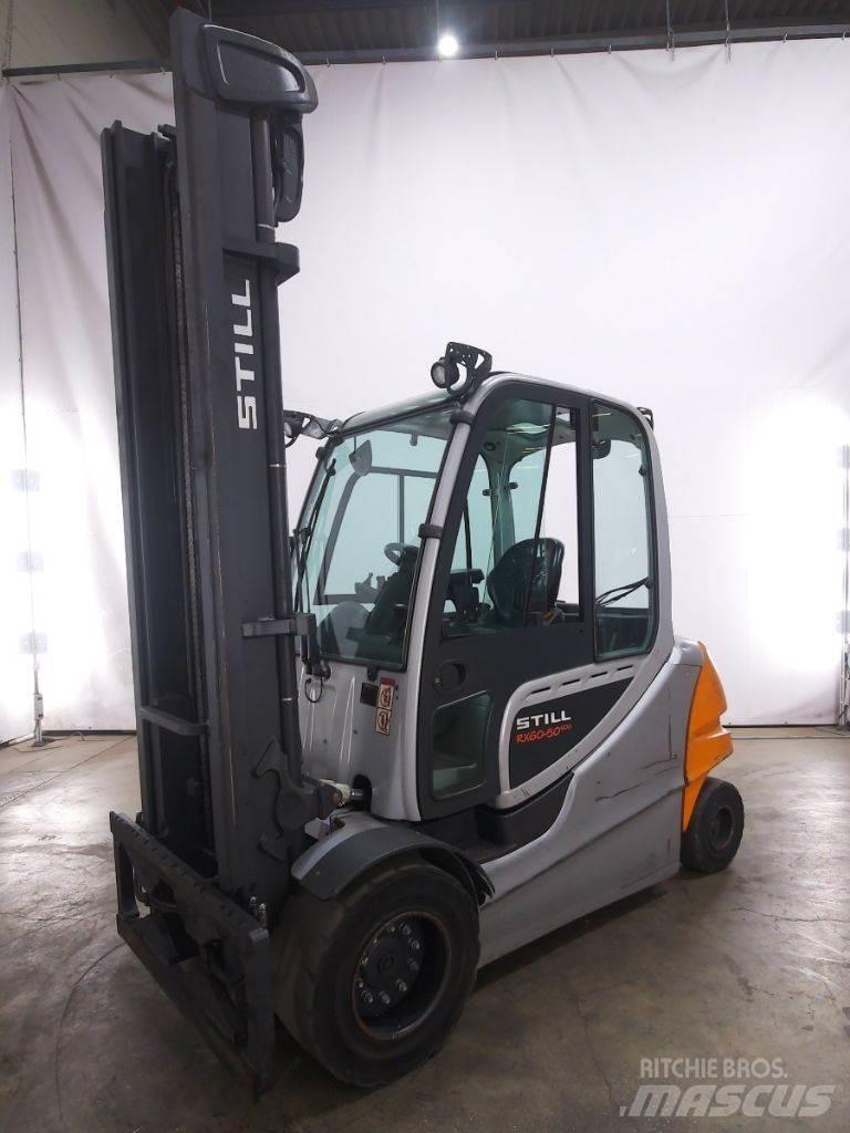 Still RX60-50/600 Elmotviktstruckar