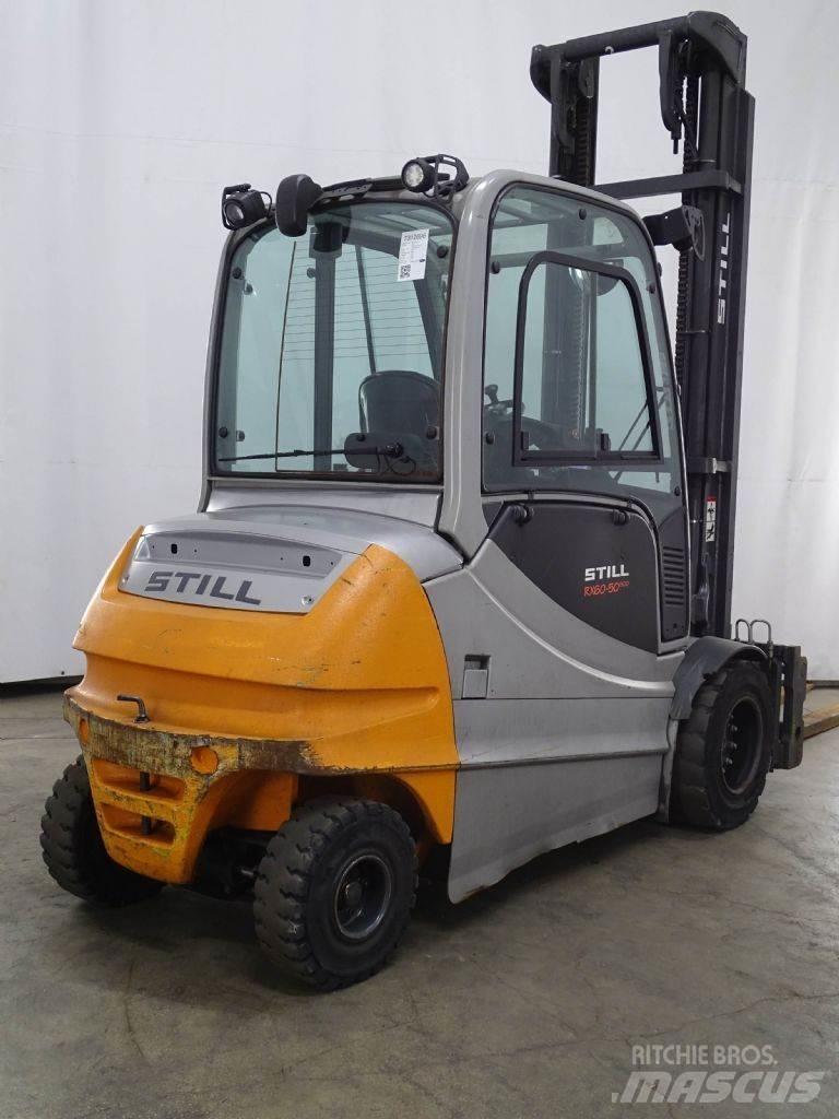 Still RX60-50/600 Elmotviktstruckar