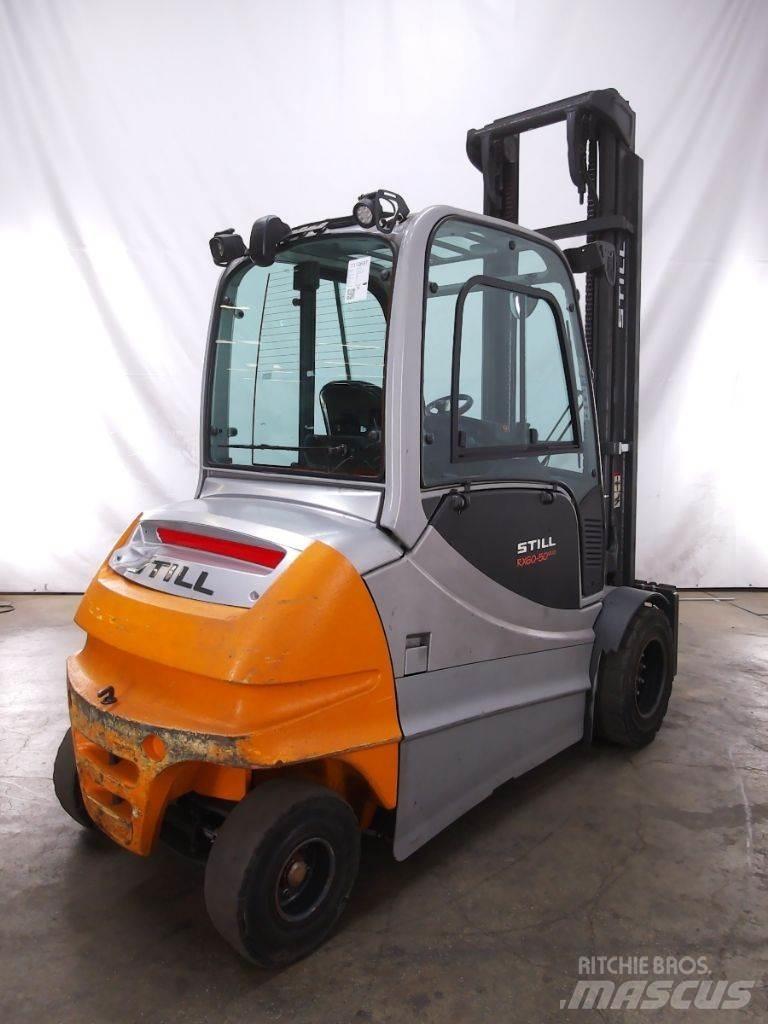 Still RX60-50/600 Elmotviktstruckar
