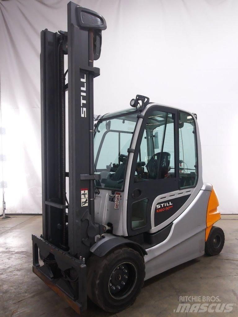 Still RX60-50/600 Elmotviktstruckar