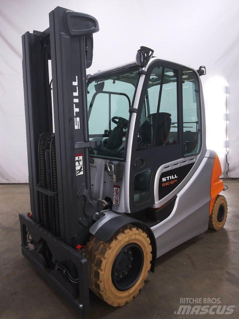 Still RX60-50/600 Elmotviktstruckar