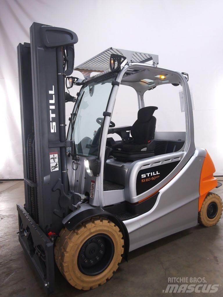 Still RX60-50/600 Elmotviktstruckar