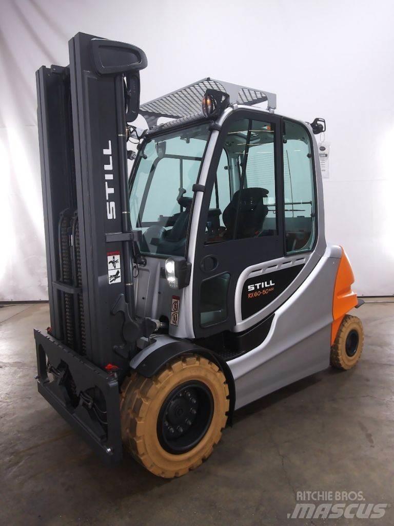 Still RX60-50/600 Elmotviktstruckar