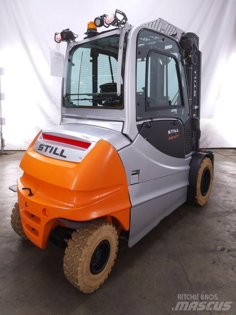 Still RX60-50/600 Elmotviktstruckar