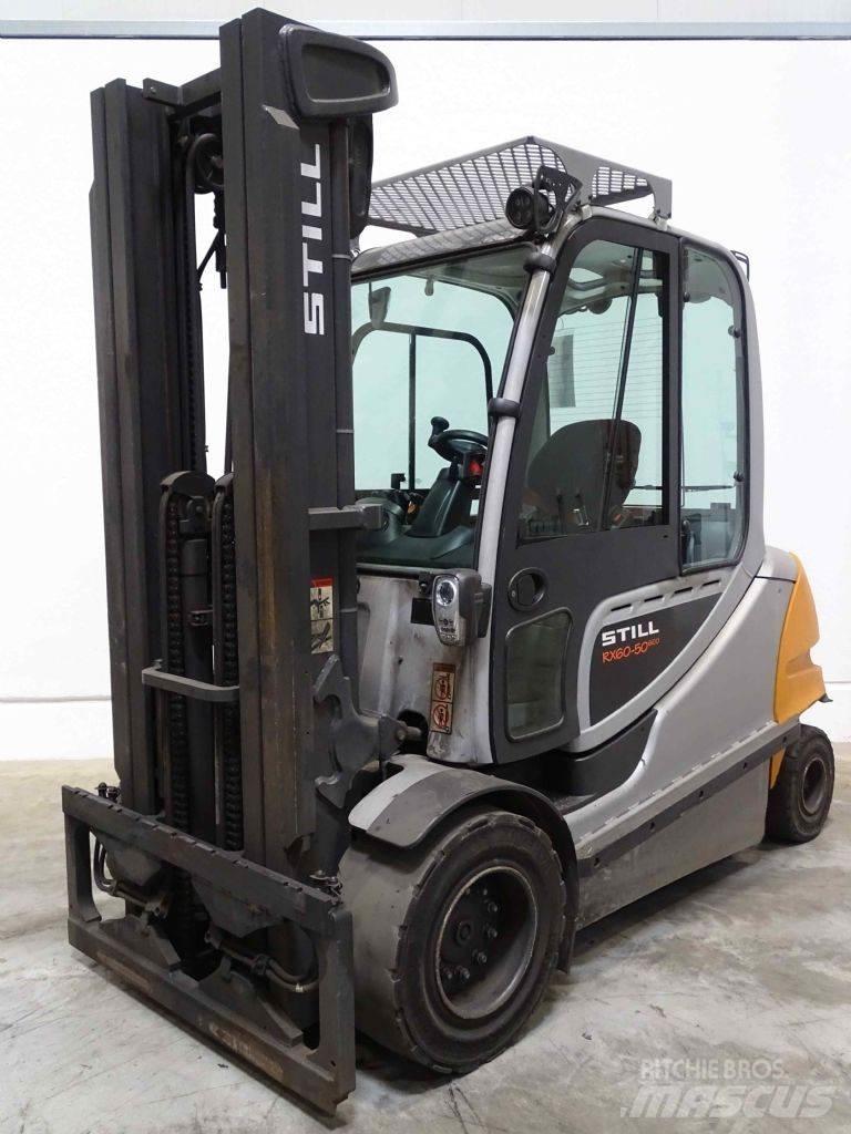 Still RX60-50/600 Elmotviktstruckar