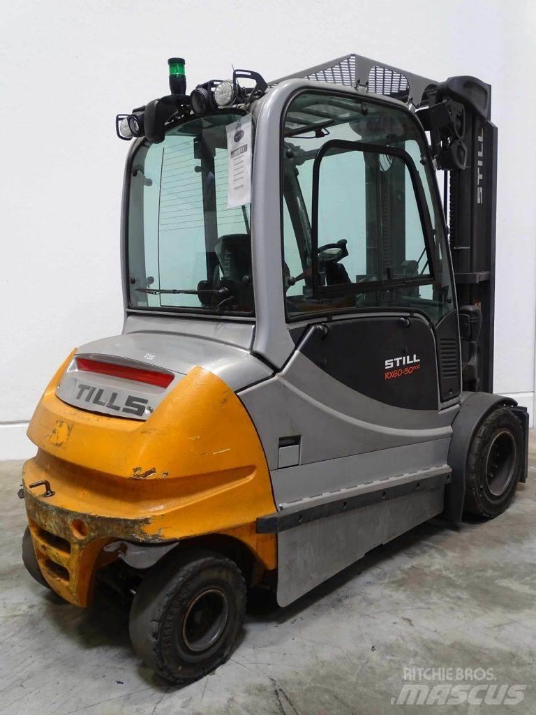 Still RX60-50/600 Elmotviktstruckar
