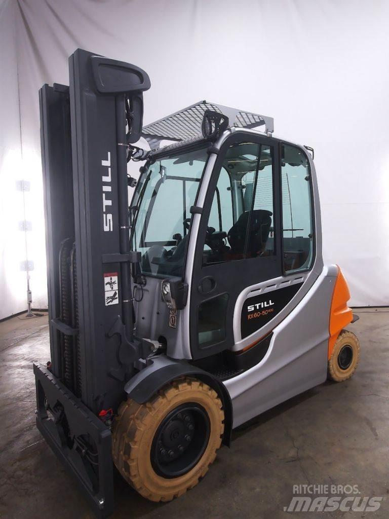 Still RX60-50/600 Elmotviktstruckar