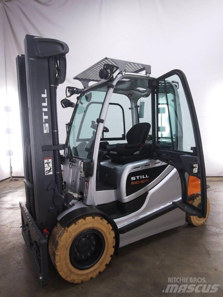 Still RX60-50/600 Elmotviktstruckar
