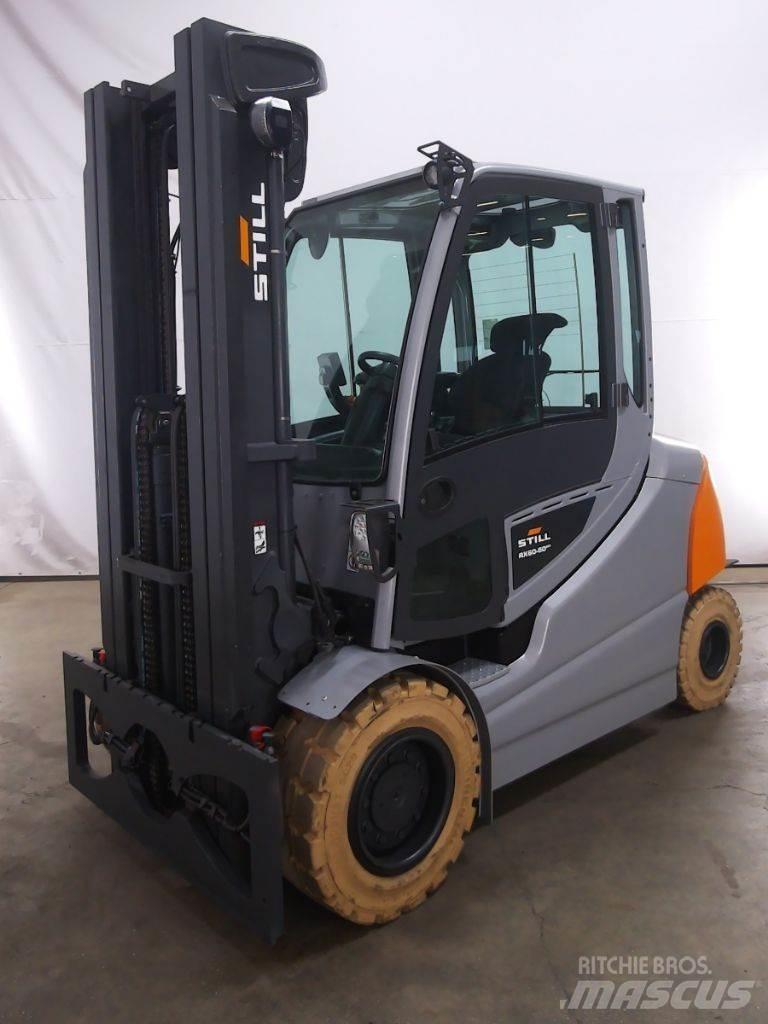 Still RX60-50/600 Elmotviktstruckar