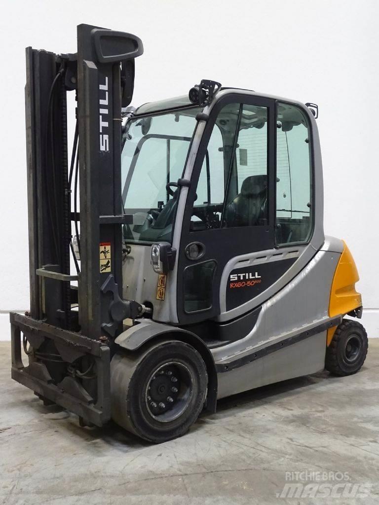 Still RX60-50/600 Elmotviktstruckar
