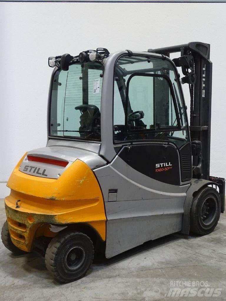 Still RX60-50/600 Elmotviktstruckar