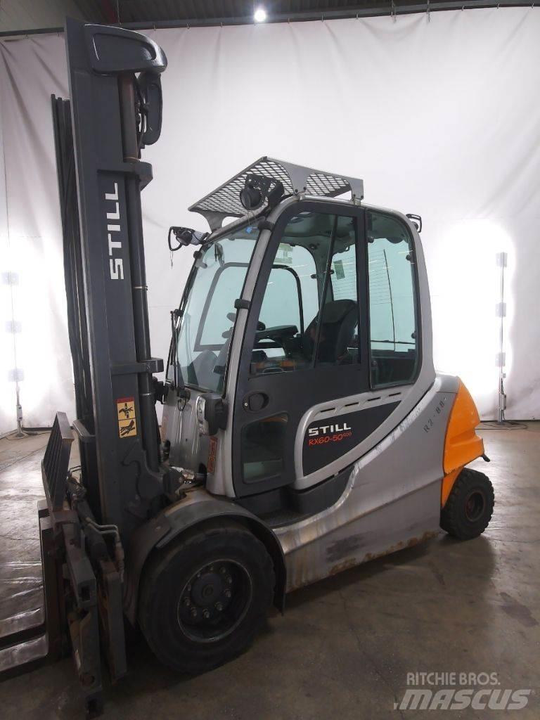 Still RX60-50/600 Elmotviktstruckar