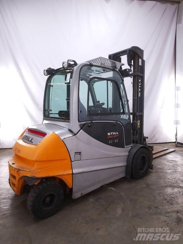 Still RX60-50/600 Elmotviktstruckar