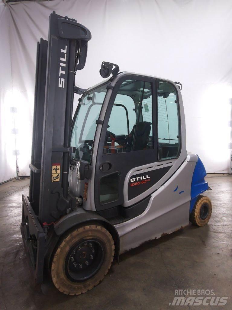 Still RX60-50/600 Elmotviktstruckar