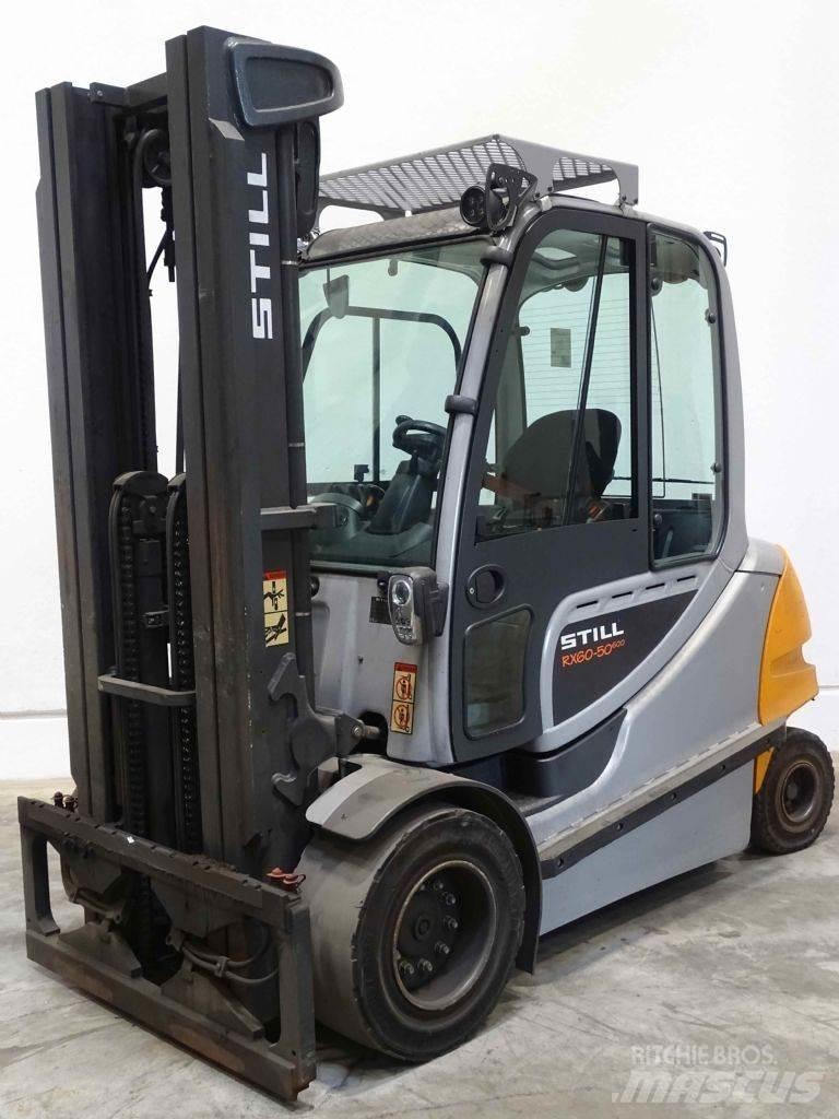 Still RX60-50/600 Elmotviktstruckar