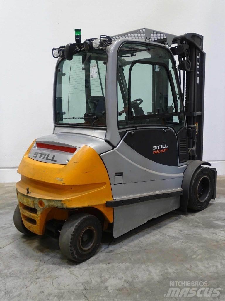 Still RX60-50/600 Elmotviktstruckar