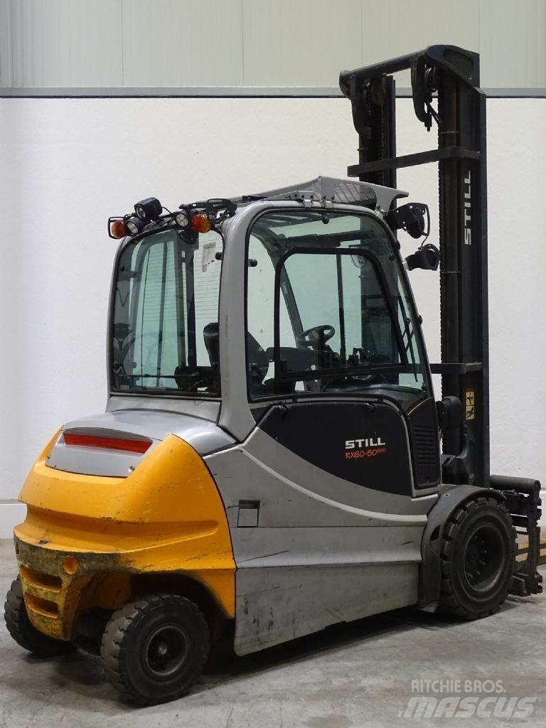 Still RX60-50/600 Elmotviktstruckar