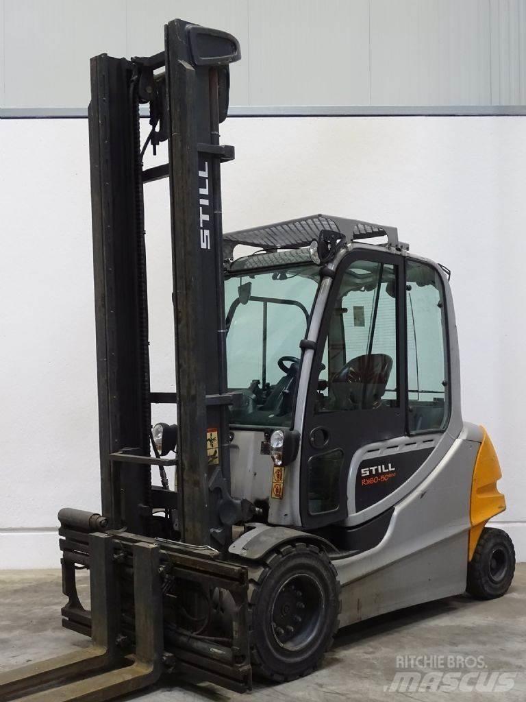 Still RX60-50/600 Elmotviktstruckar