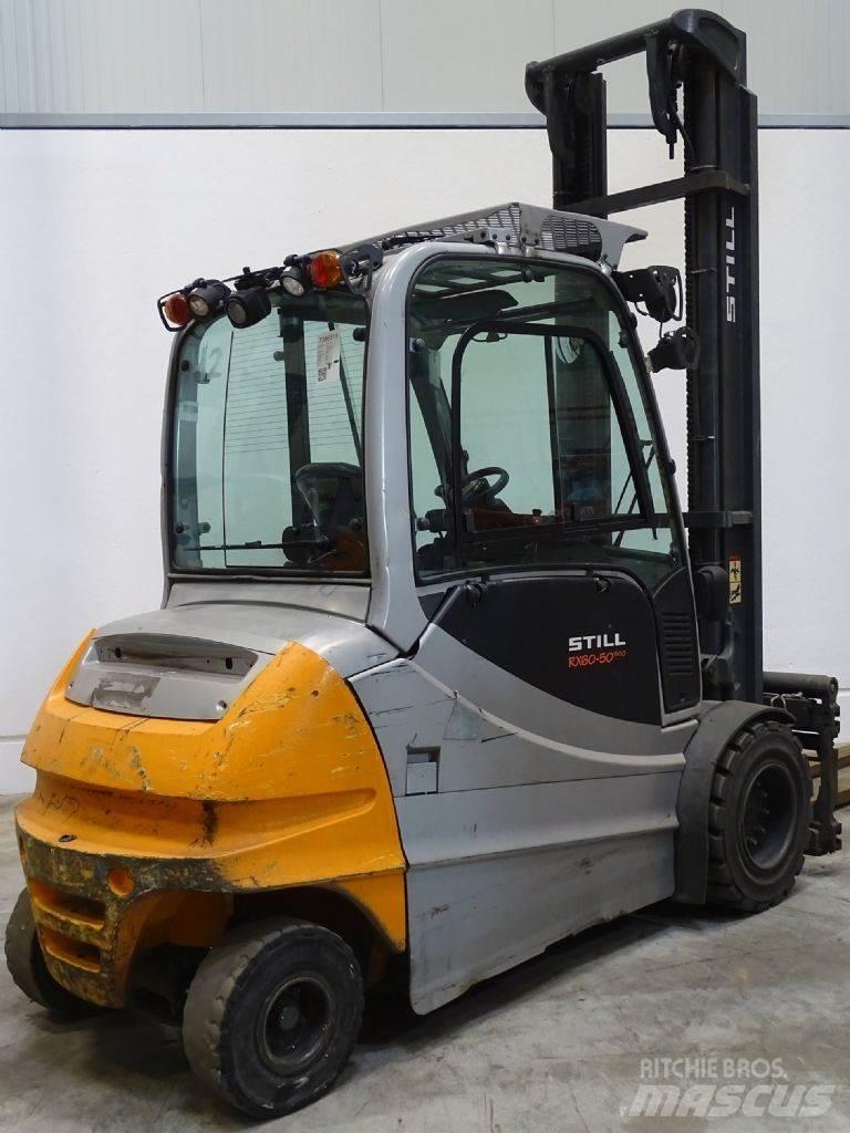 Still RX60-50/600 Elmotviktstruckar