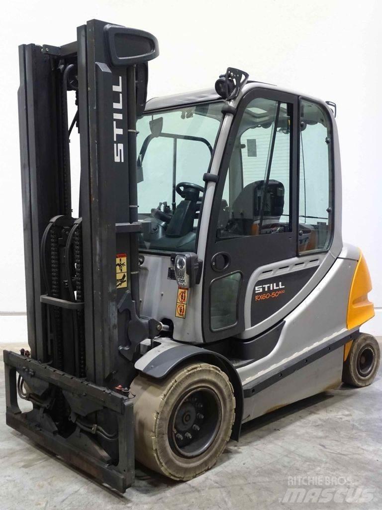 Still RX60-50/600 Elmotviktstruckar