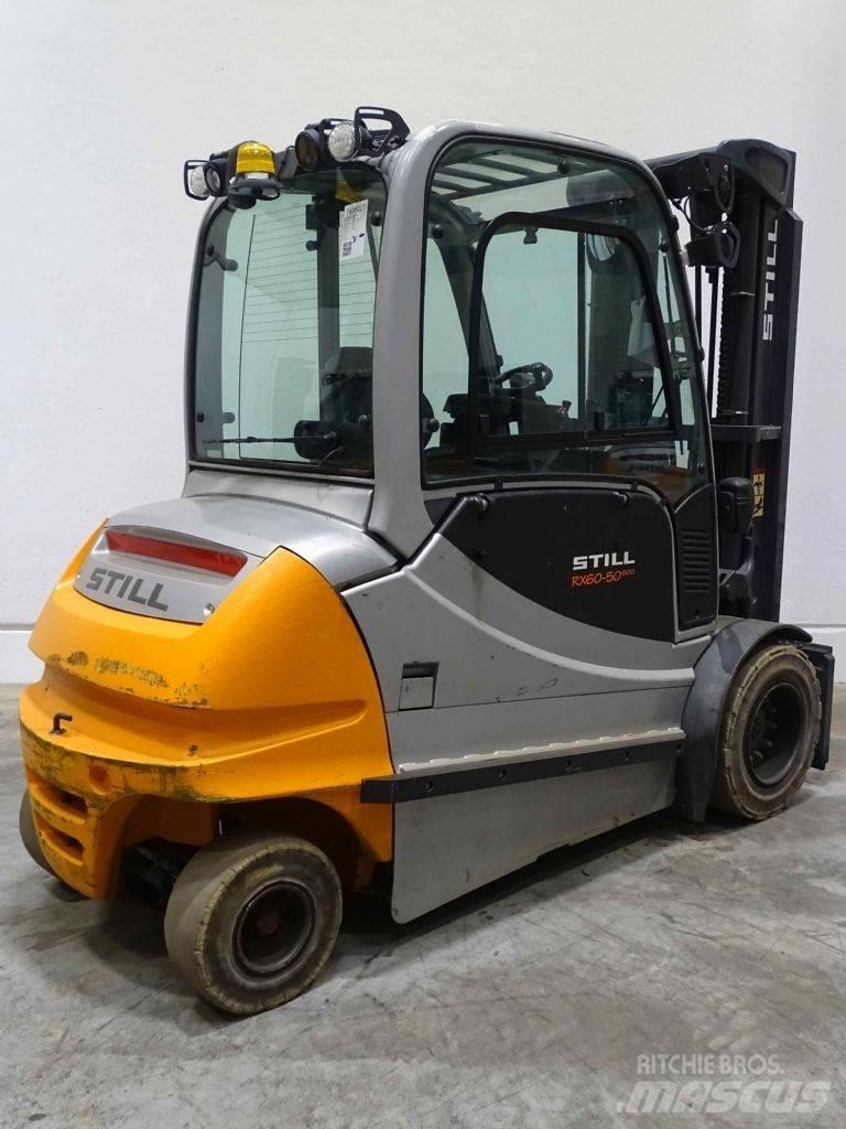 Still RX60-50/600 Elmotviktstruckar