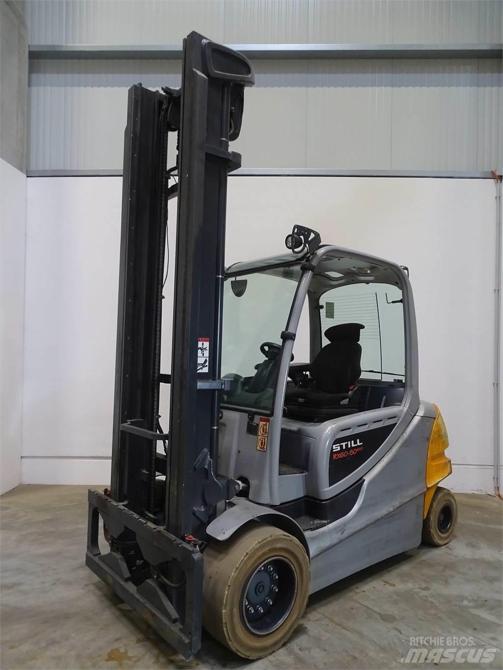 Still RX60-50/600 Elmotviktstruckar
