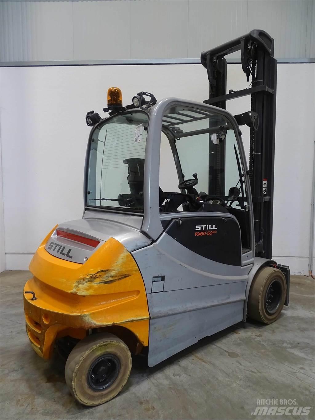 Still RX60-50/600 Elmotviktstruckar