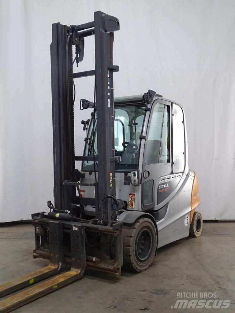 Still RX60-50/600 Elmotviktstruckar