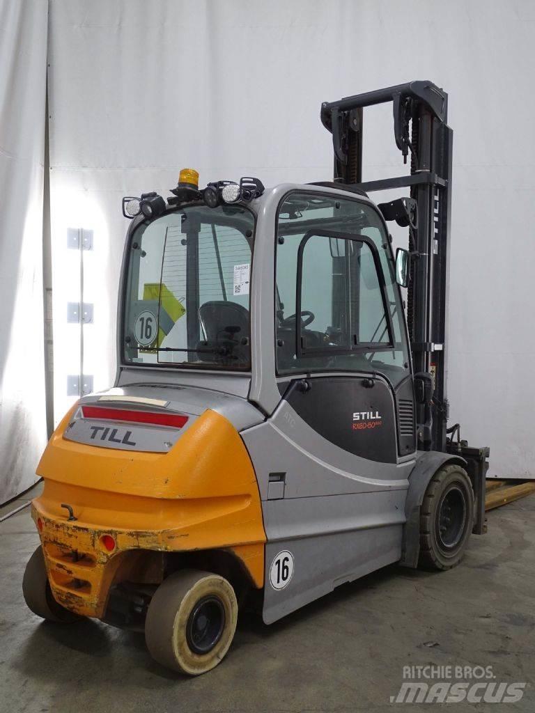 Still RX60-50/600 Elmotviktstruckar