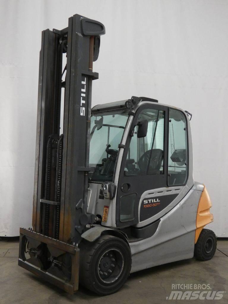 Still RX60-50/600 Elmotviktstruckar
