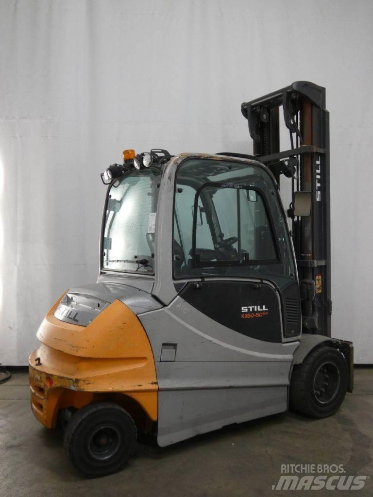 Still RX60-50/600 Elmotviktstruckar