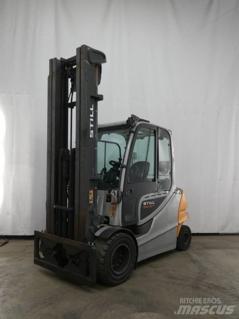 Still RX60-50/600 Elmotviktstruckar