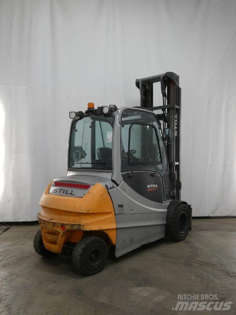 Still RX60-50/600 Elmotviktstruckar