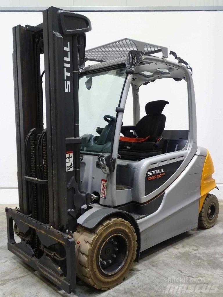 Still RX60-50/600 Elmotviktstruckar