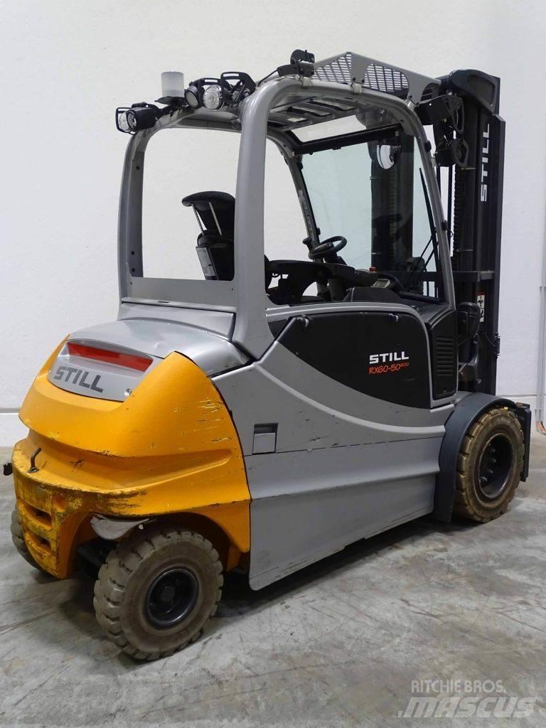 Still RX60-50/600 Elmotviktstruckar