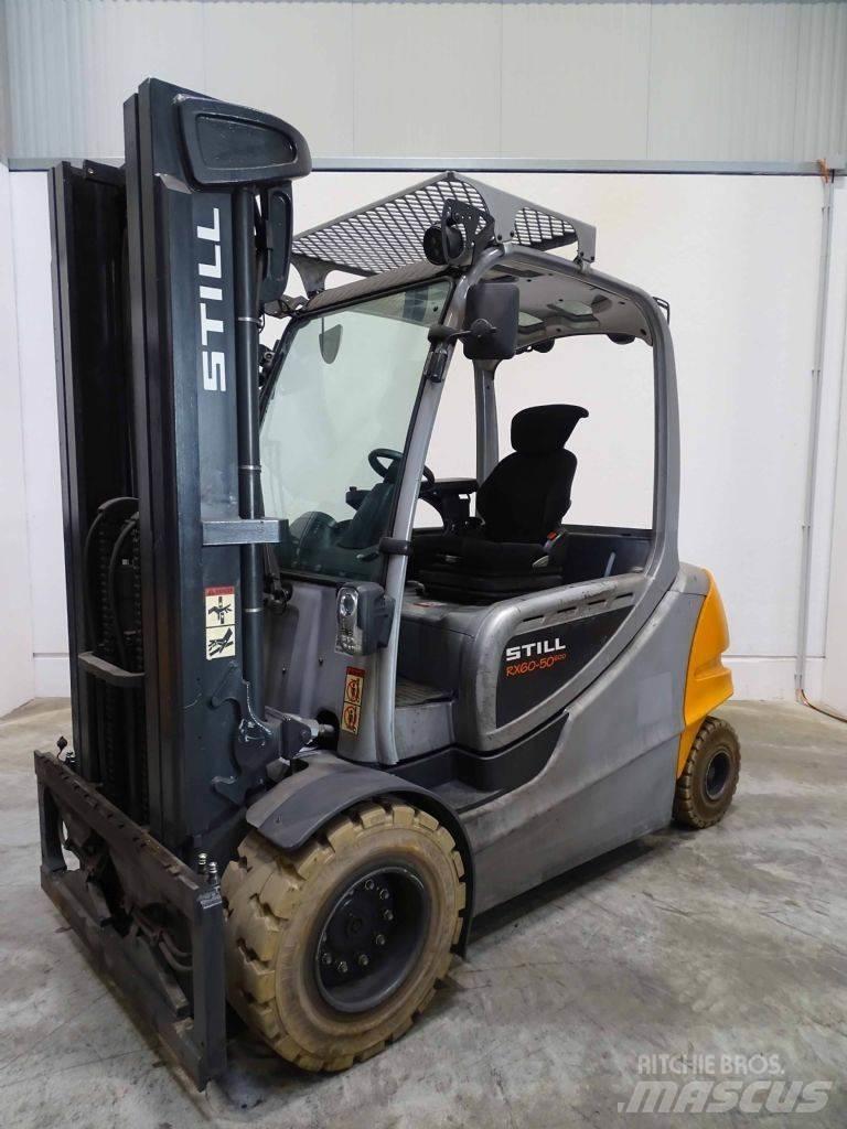 Still RX60-50/600 Elmotviktstruckar