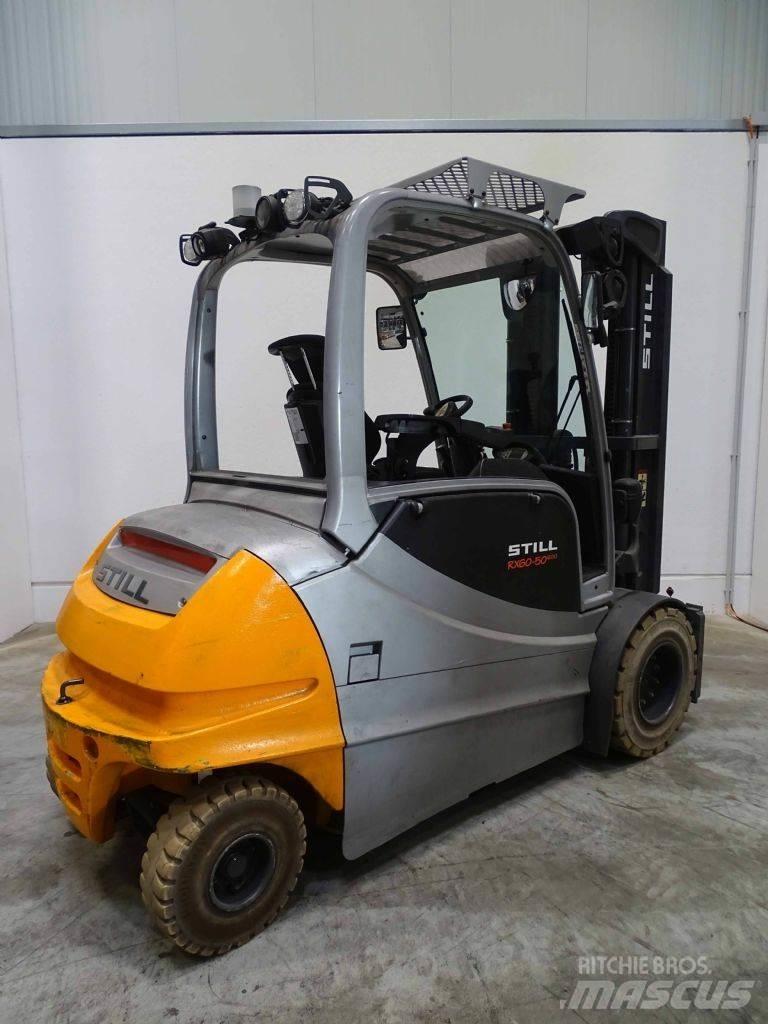 Still RX60-50/600 Elmotviktstruckar