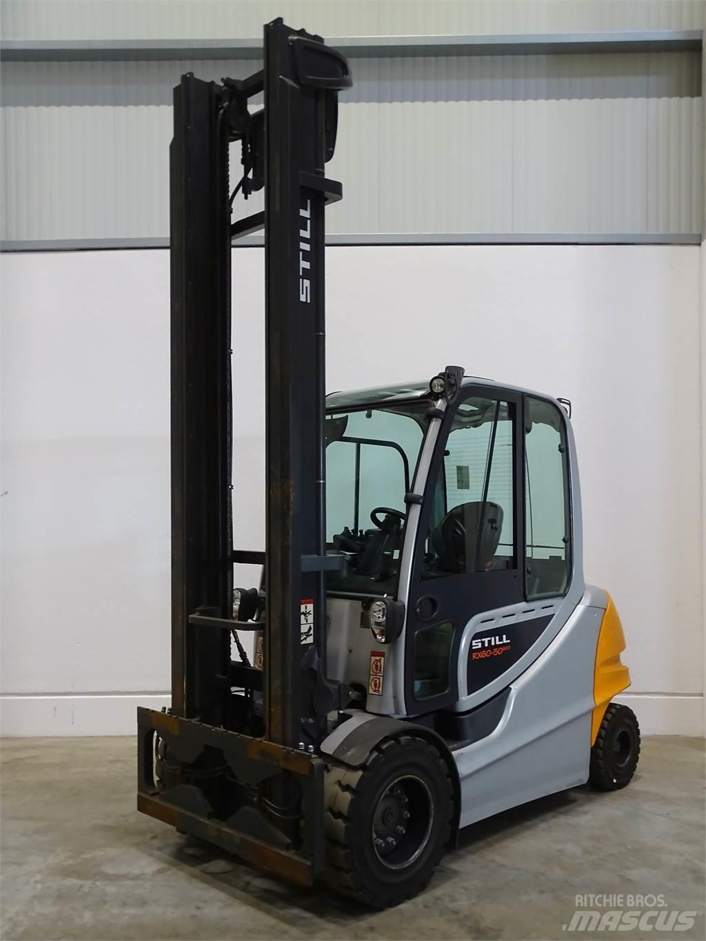 Still RX60-50/600 Elmotviktstruckar