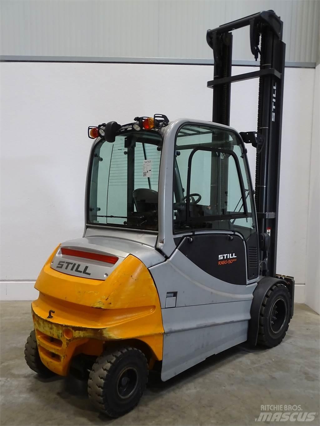 Still RX60-50/600 Elmotviktstruckar