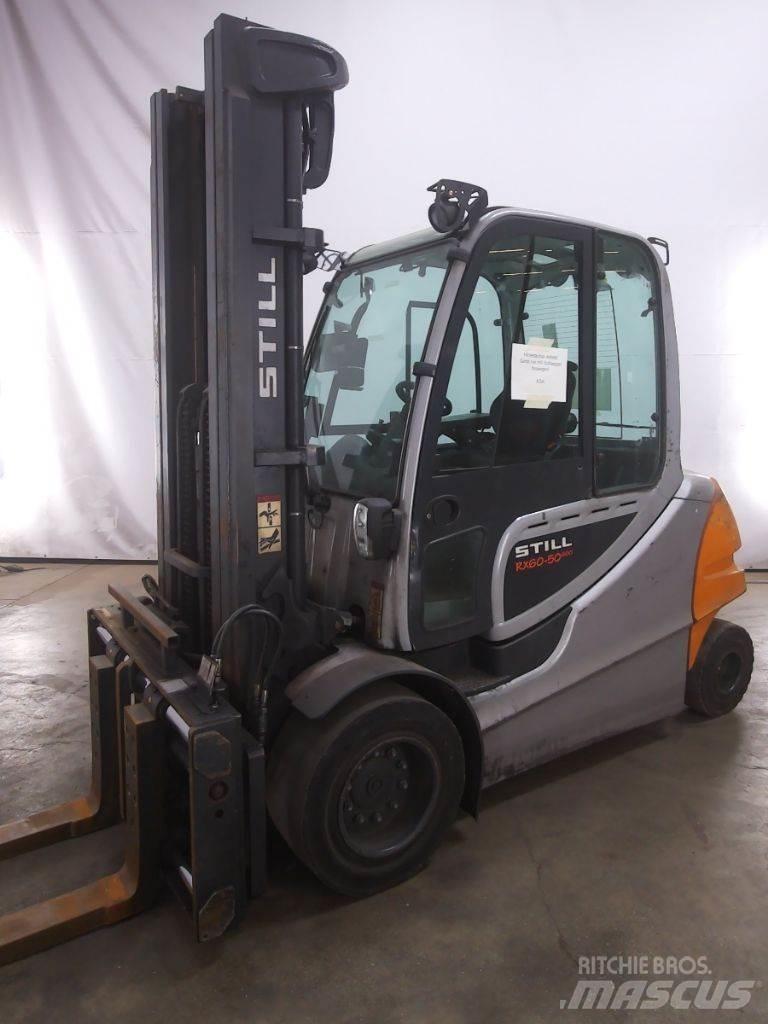 Still RX60-50/600 Elmotviktstruckar
