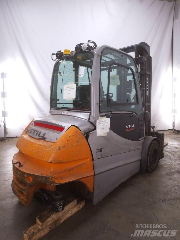 Still RX60-50/600 Elmotviktstruckar