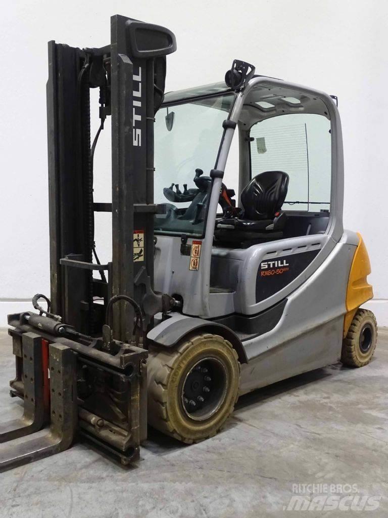 Still RX60-50/600 Elmotviktstruckar