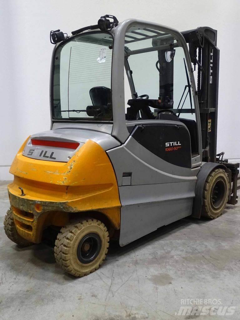 Still RX60-50/600 Elmotviktstruckar